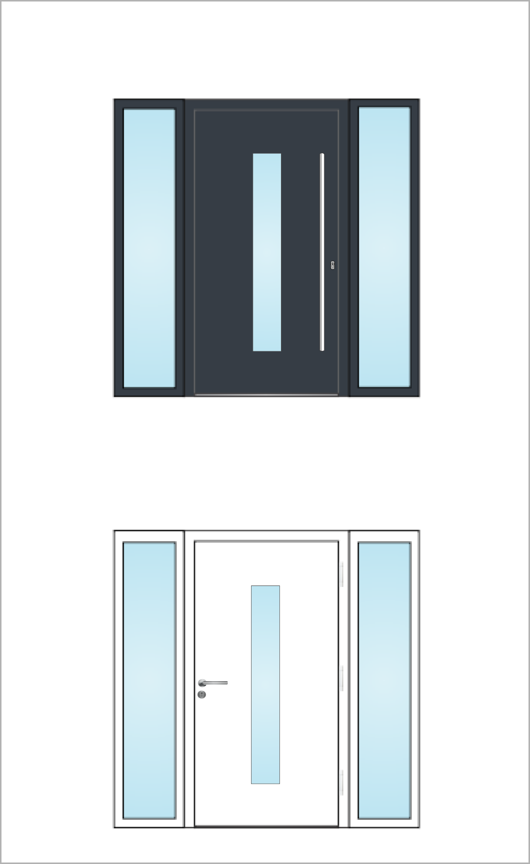 Haustür AB AB 64455 D